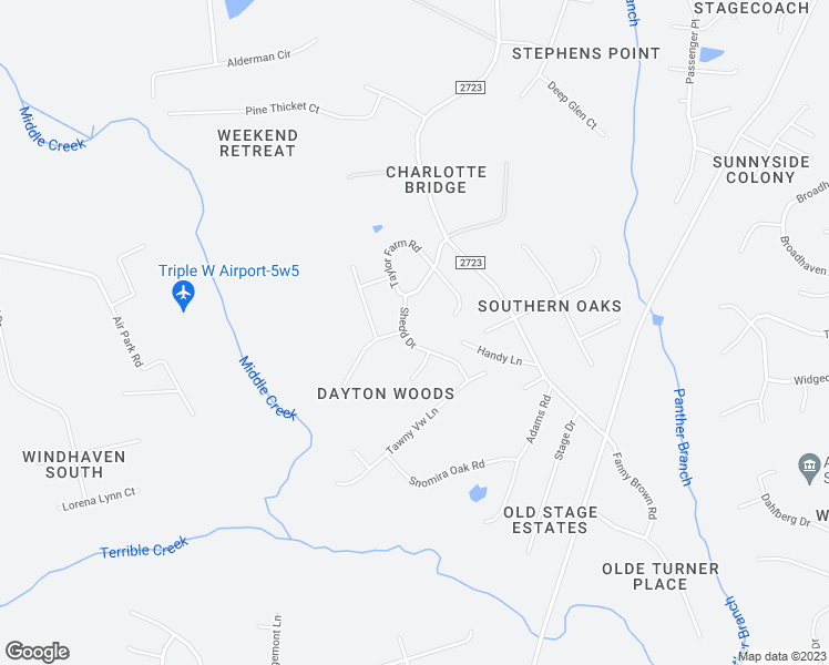 map of restaurants, bars, coffee shops, grocery stores, and more near 5717 Shedd Drive in Raleigh