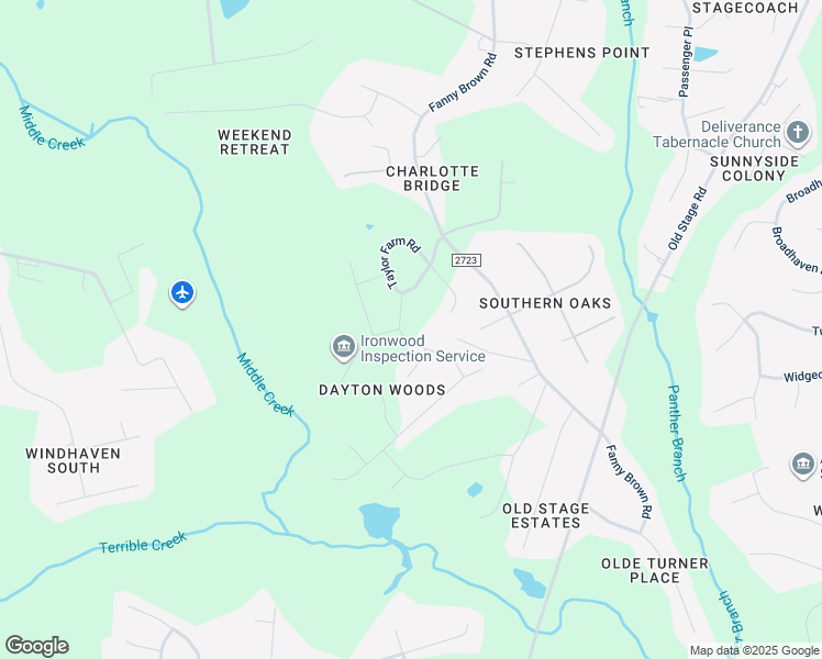 map of restaurants, bars, coffee shops, grocery stores, and more near 5717 Shedd Drive in Raleigh