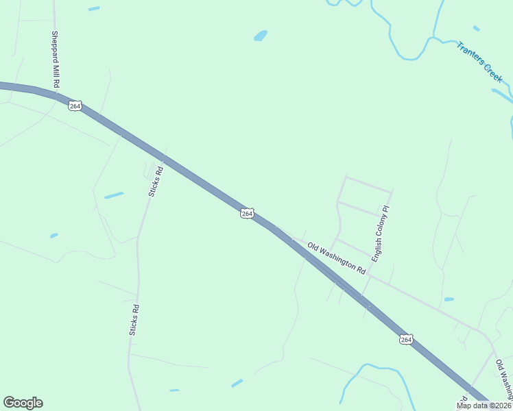 map of restaurants, bars, coffee shops, grocery stores, and more near 7357 Us Highway 264 E in Washington