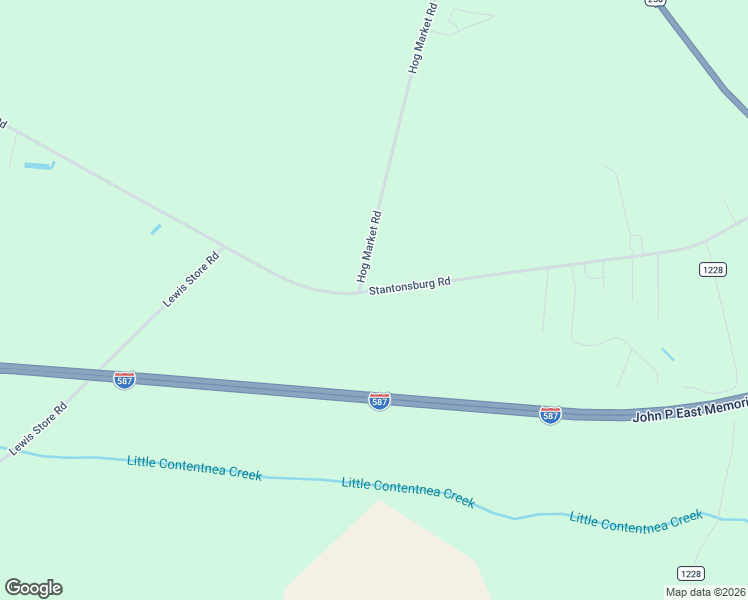 map of restaurants, bars, coffee shops, grocery stores, and more near 8433 Stantonsburg Road in Farmville