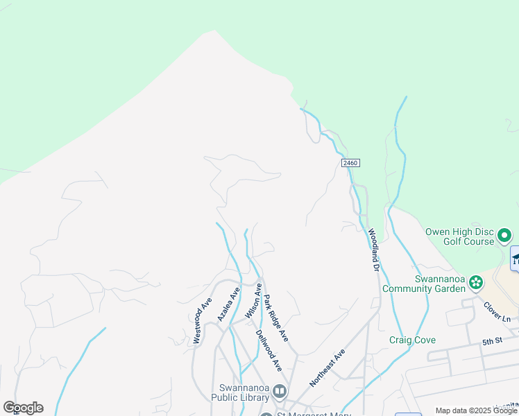 map of restaurants, bars, coffee shops, grocery stores, and more near 97 Sassafras Valley Road in Swannanoa