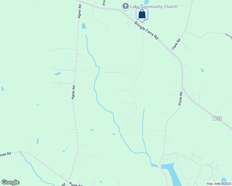 map of restaurants, bars, coffee shops, grocery stores, and more near 550 Starnes Road in Salisbury