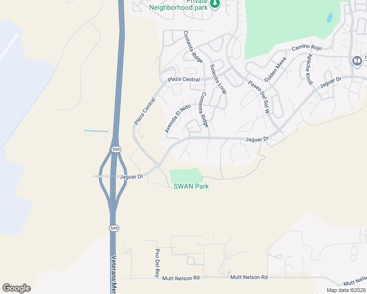 map of restaurants, bars, coffee shops, grocery stores, and more near 4721 Via Verde Court in Santa Fe