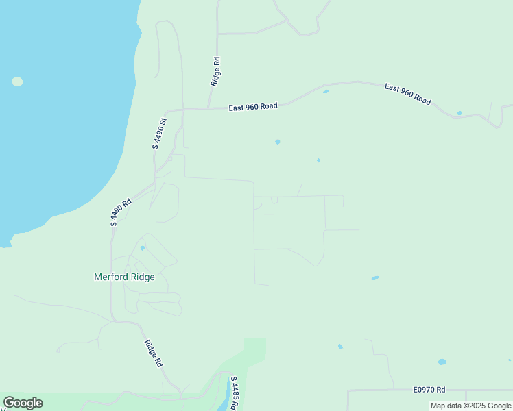 map of restaurants, bars, coffee shops, grocery stores, and more near Pine Creek Estates Road in Vian