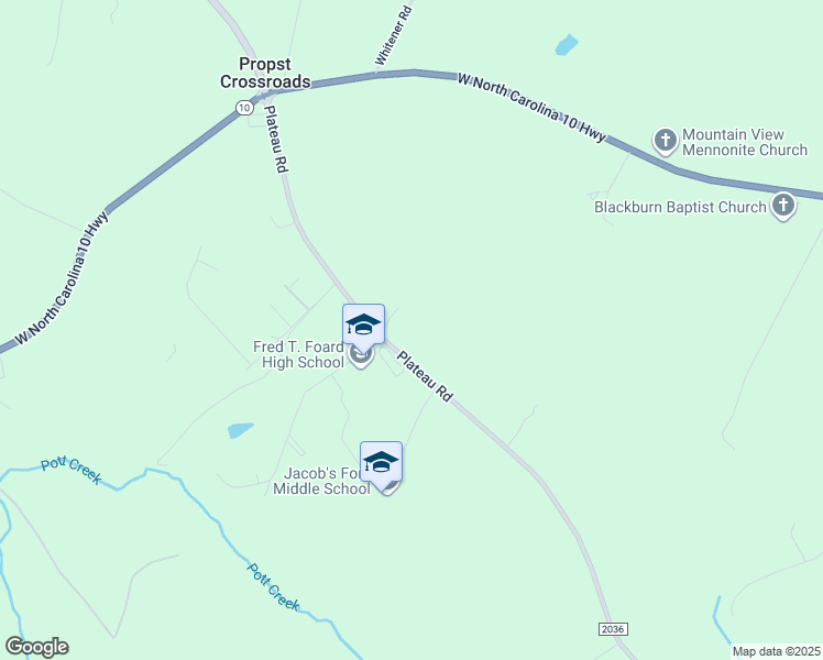 map of restaurants, bars, coffee shops, grocery stores, and more near 3368 Plateau Road in Newton