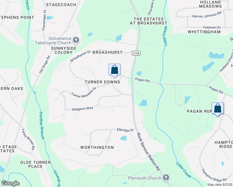 map of restaurants, bars, coffee shops, grocery stores, and more near 1209 Turner Woods Drive in Raleigh