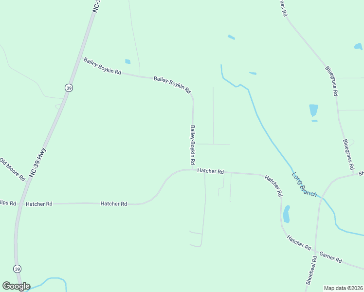 map of restaurants, bars, coffee shops, grocery stores, and more near 89 Bailey-Boykin Road in Selma