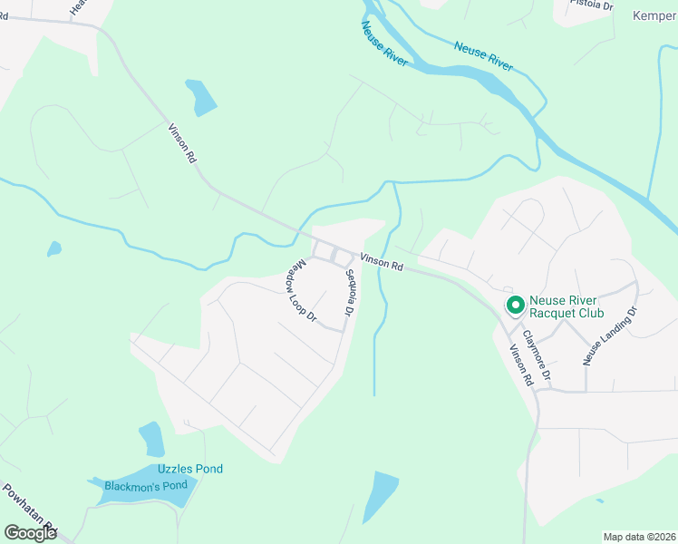 map of restaurants, bars, coffee shops, grocery stores, and more near 62 Sequoia Drive in Clayton