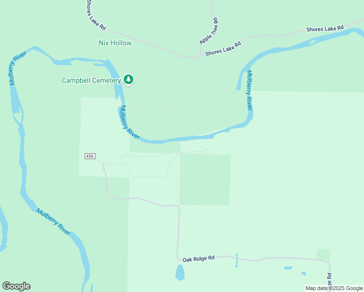map of restaurants, bars, coffee shops, grocery stores, and more near 2600 Mossy Road in Ozark