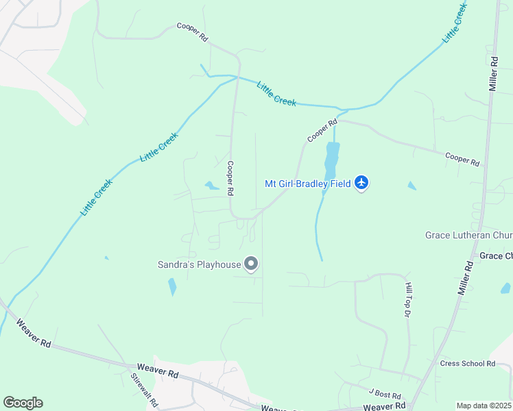 map of restaurants, bars, coffee shops, grocery stores, and more near 109 Cypress Lane in Salisbury