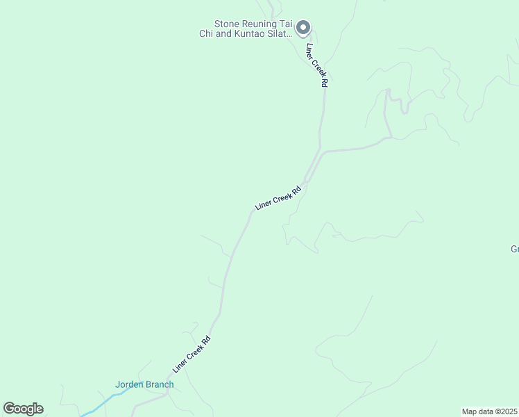 map of restaurants, bars, coffee shops, grocery stores, and more near 4566 Liner Creek Road in Clyde