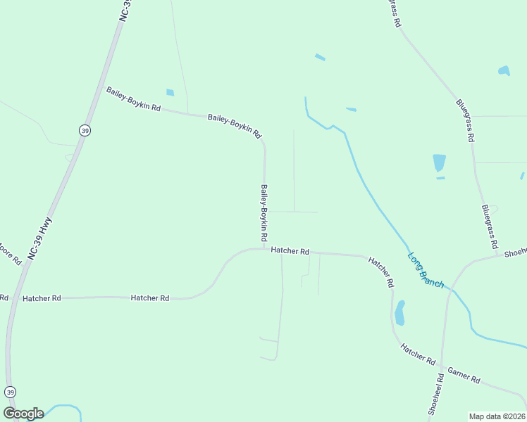 map of restaurants, bars, coffee shops, grocery stores, and more near 89 Bailey-Boykin Road in Selma