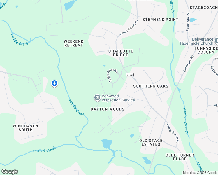 map of restaurants, bars, coffee shops, grocery stores, and more near 5717 Shedd Drive in Raleigh