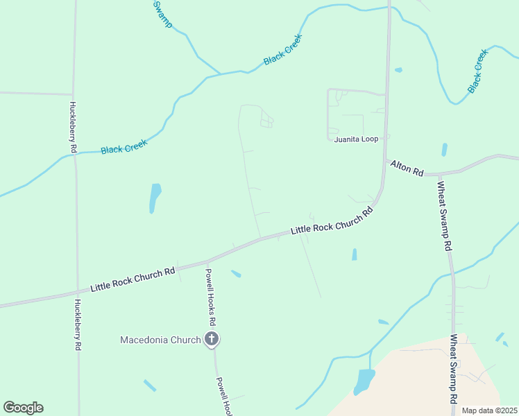 map of restaurants, bars, coffee shops, grocery stores, and more near 7010 Creekview Court in Lucama