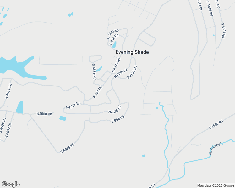 map of restaurants, bars, coffee shops, grocery stores, and more near 96048 South 4541 Road in Vian