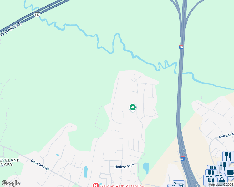 map of restaurants, bars, coffee shops, grocery stores, and more near in 