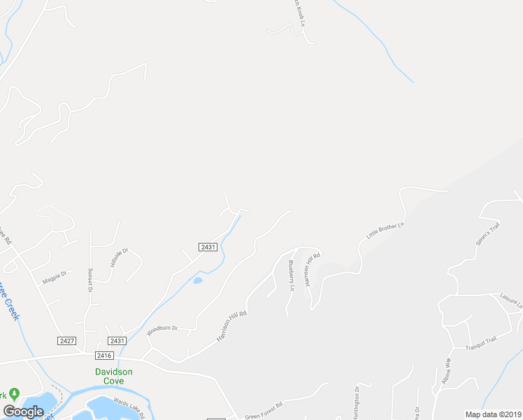 map of restaurants, bars, coffee shops, grocery stores, and more near 19 Banks Hill Road in Swannanoa