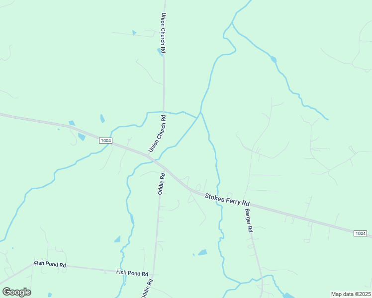 map of restaurants, bars, coffee shops, grocery stores, and more near 1503-1507 Union Church Rd in Salisbury