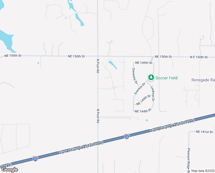 map of restaurants, bars, coffee shops, grocery stores, and more near 10017 Northeast 146th Street in Jones