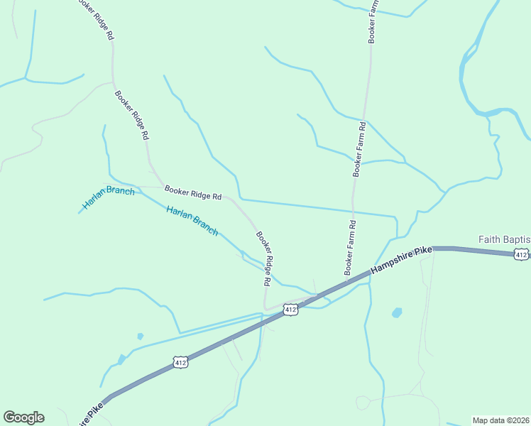 map of restaurants, bars, coffee shops, grocery stores, and more near 3386 Booker Ridge Road in Mount Pleasant