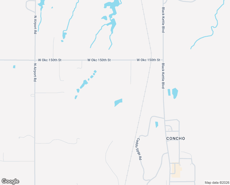 map of restaurants, bars, coffee shops, grocery stores, and more near Unnamed Road in El Reno