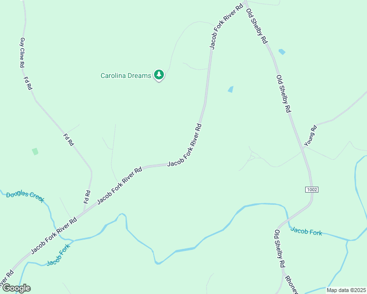 map of restaurants, bars, coffee shops, grocery stores, and more near 8662 Jacob Fork River Road in Vale