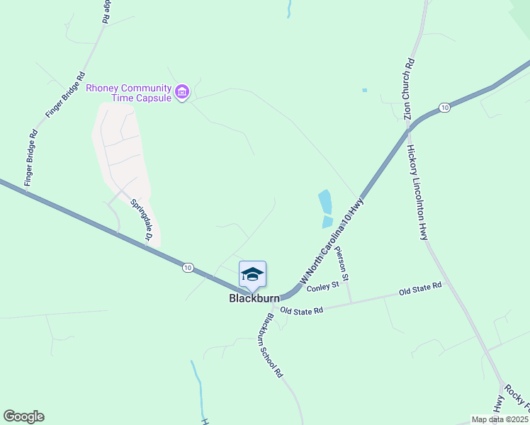 map of restaurants, bars, coffee shops, grocery stores, and more near 2455 Lewis Rd in Newton