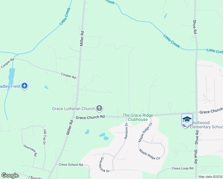map of restaurants, bars, coffee shops, grocery stores, and more near 2995 Miller Road in Salisbury