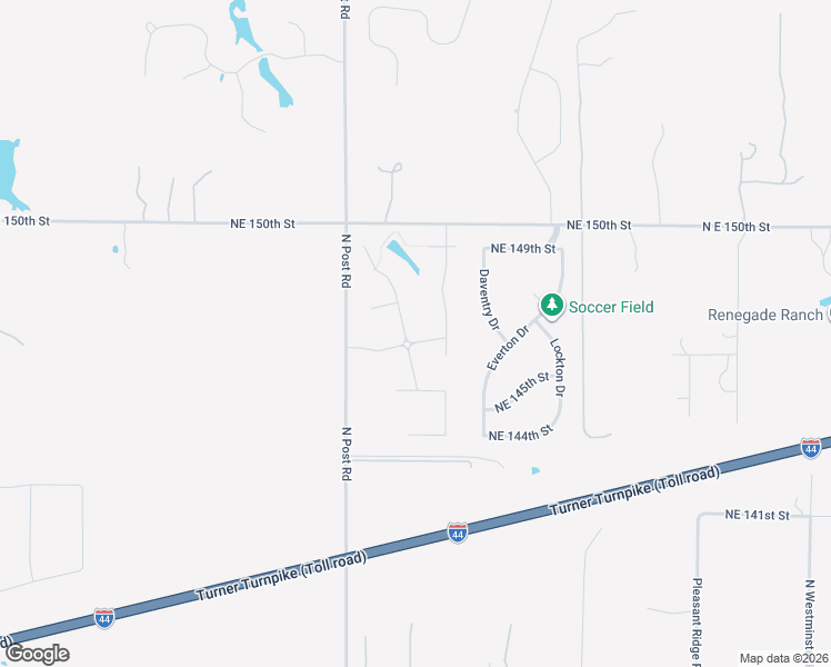 map of restaurants, bars, coffee shops, grocery stores, and more near 10017 Northeast 146th Street in Jones