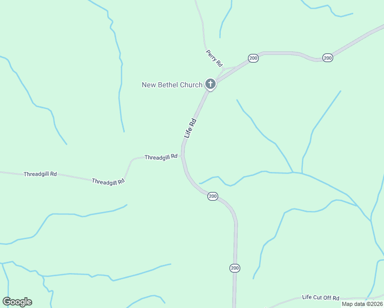 map of restaurants, bars, coffee shops, grocery stores, and more near 6325 Highway 200 in Lexington