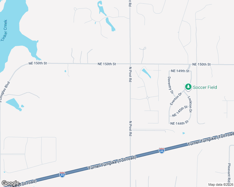 map of restaurants, bars, coffee shops, grocery stores, and more near 9700 Northeast 150th Street in Jones