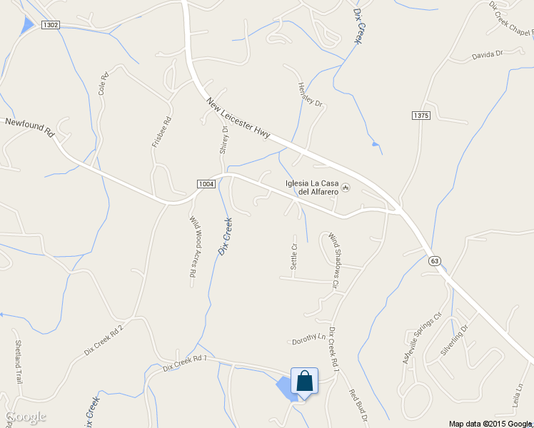 map of restaurants, bars, coffee shops, grocery stores, and more near 20 Archery Lane in Asheville