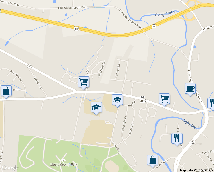 map of restaurants, bars, coffee shops, grocery stores, and more near 1310A Hampshire Pike in Columbia