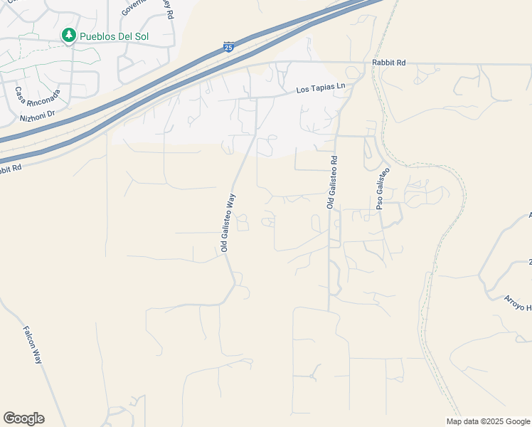 map of restaurants, bars, coffee shops, grocery stores, and more near 30 Wilder Lane in Santa Fe