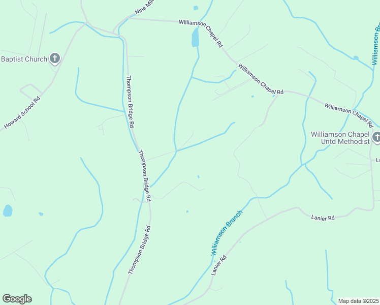 map of restaurants, bars, coffee shops, grocery stores, and more near 1060 Thompson Bridge Rd in Maryville