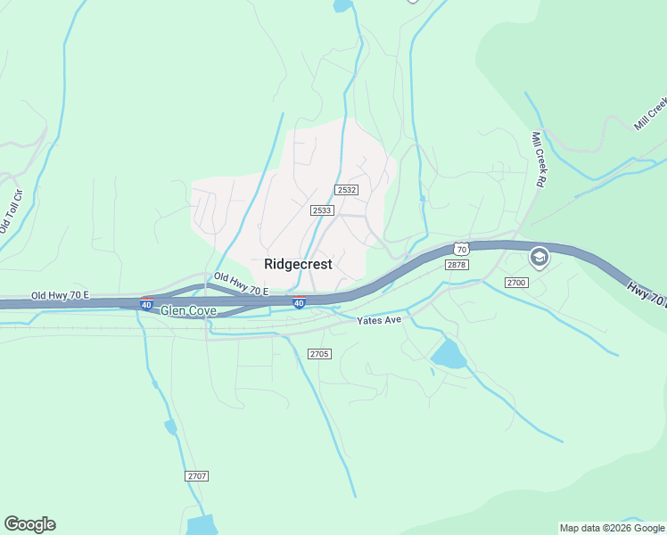 map of restaurants, bars, coffee shops, grocery stores, and more near 14 Dew Waite Road in Black Mountain
