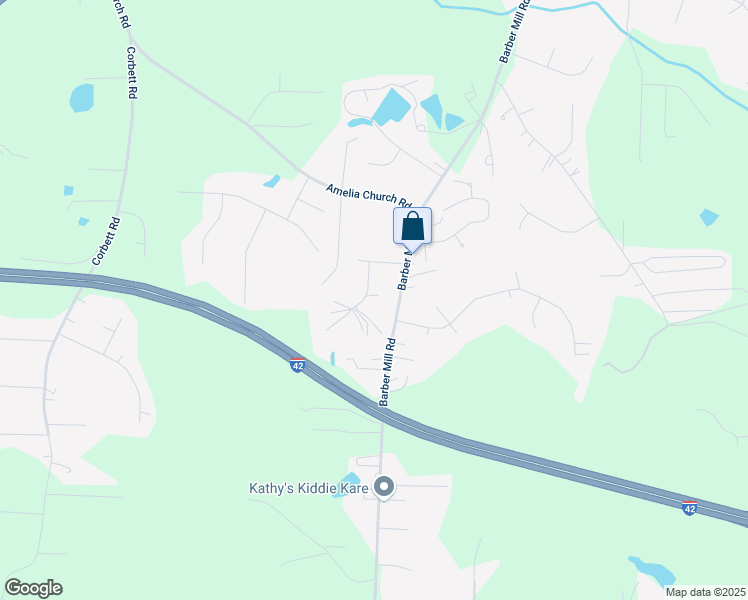 map of restaurants, bars, coffee shops, grocery stores, and more near 2004 Marsh Court in Clayton