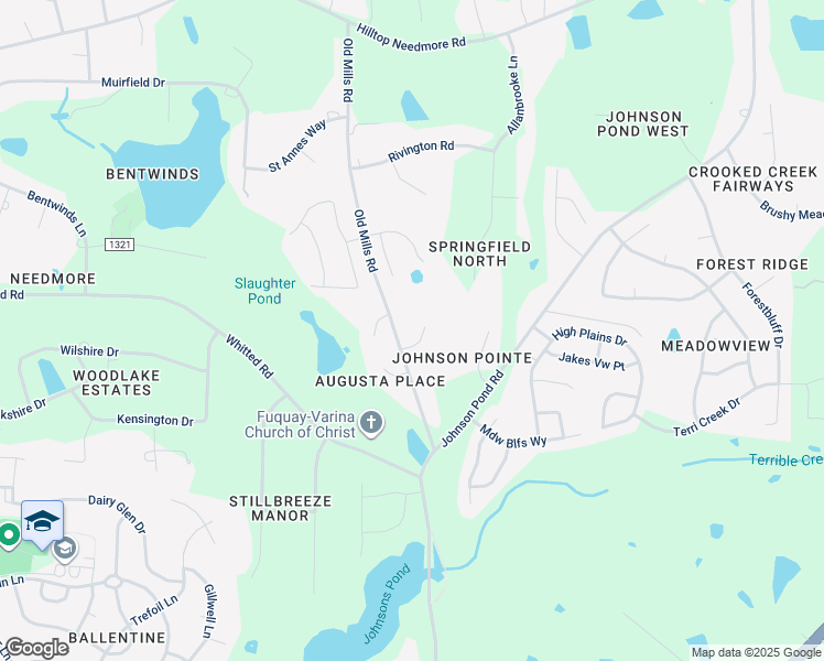 map of restaurants, bars, coffee shops, grocery stores, and more near 5712 Buteo Court in Fuquay Varina