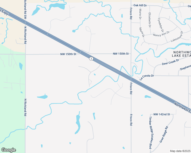 map of restaurants, bars, coffee shops, grocery stores, and more near 14916 Westcreek Road in Piedmont