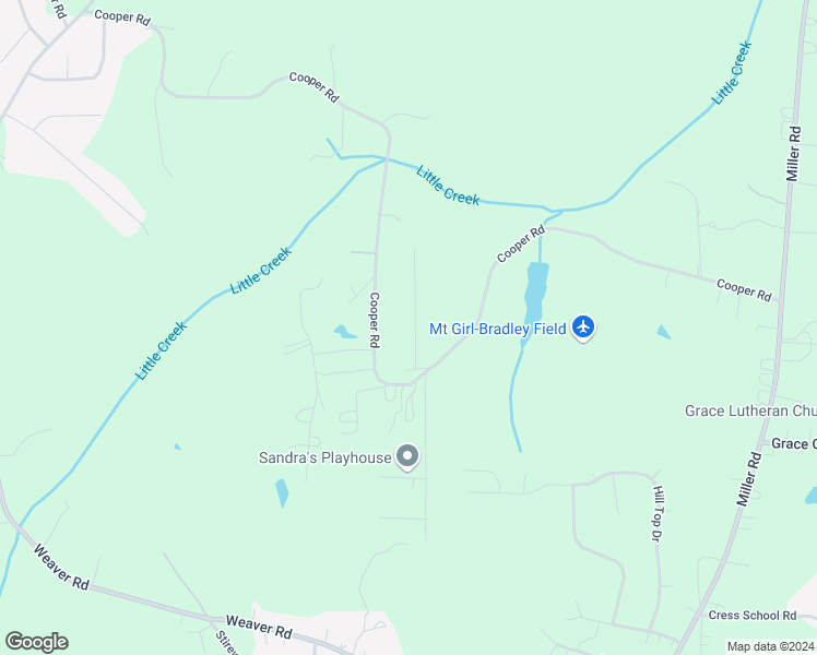 map of restaurants, bars, coffee shops, grocery stores, and more near 169 Cypress Lane in Salisbury