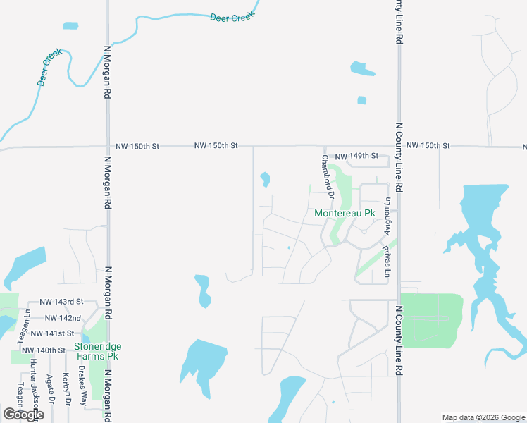 map of restaurants, bars, coffee shops, grocery stores, and more near 14501 Spence Road in Yukon