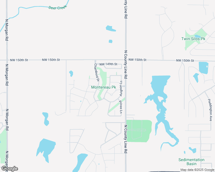 map of restaurants, bars, coffee shops, grocery stores, and more near 14729 Rochefort Lane in Yukon