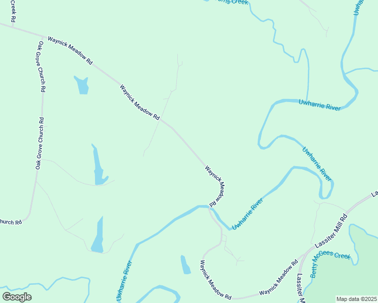 map of restaurants, bars, coffee shops, grocery stores, and more near 4721 Waynick Meadow Road in Asheboro