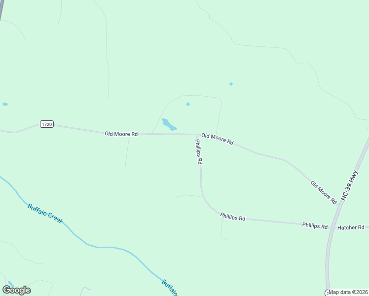 map of restaurants, bars, coffee shops, grocery stores, and more near 62 Phillips Road in Selma