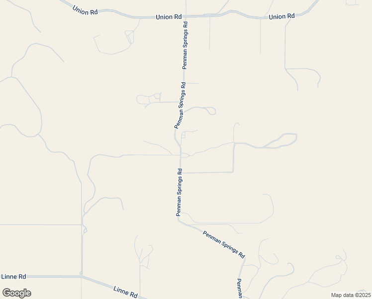 map of restaurants, bars, coffee shops, grocery stores, and more near 1340 Penman Springs Road in Paso Robles