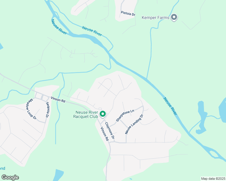 map of restaurants, bars, coffee shops, grocery stores, and more near 59 Deer Knoll Ln in Clayton