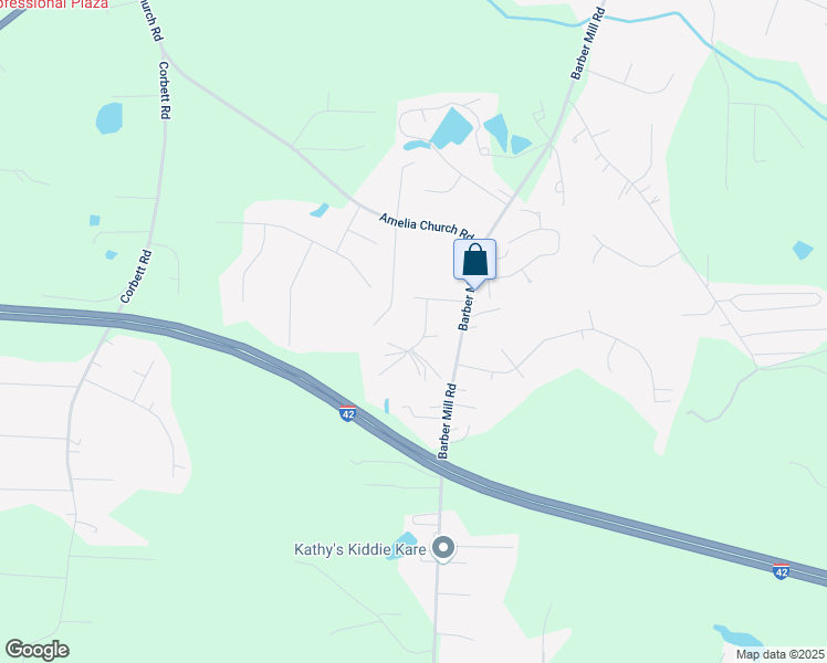 map of restaurants, bars, coffee shops, grocery stores, and more near 2004 Marsh Court in Clayton