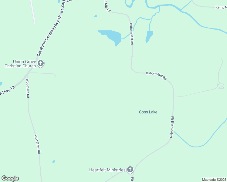 map of restaurants, bars, coffee shops, grocery stores, and more near 3920 Osborn Mill Road in Asheboro