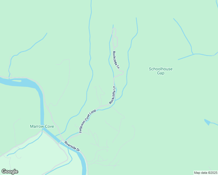 map of restaurants, bars, coffee shops, grocery stores, and more near 461 Ferguson Cove Loop in Clyde