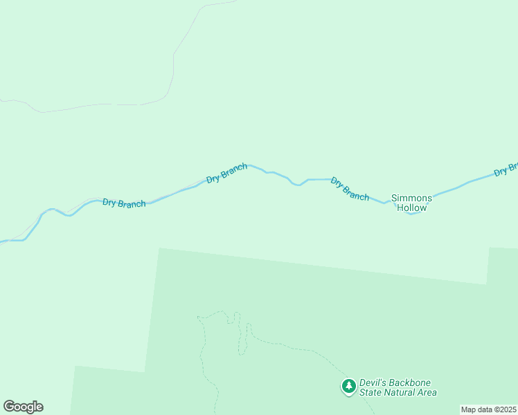 map of restaurants, bars, coffee shops, grocery stores, and more near 582 Dry Branch Road in Hohenwald